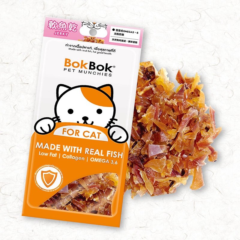 Pet snack cat soft fish dry 35g feed - อาหารแห้งและอาหารกระป๋อง - วัสดุอื่นๆ 