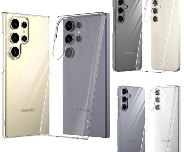 韓製araree Nukin 高清亮面硬殼Galaxy S24 系列- 設計館Hotphone HK 手