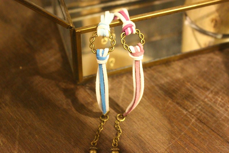 /openfish/Sunburst Korean velvet bracelet customized multi-color gift - สร้อยข้อมือ - วัสดุอื่นๆ หลากหลายสี