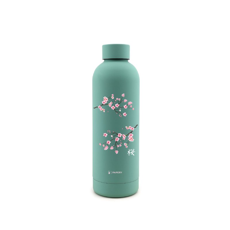 冷熱保溫瓶 隨行杯-日本-初櫻 (500ml) - 保溫瓶/保溫杯 - 其他材質 