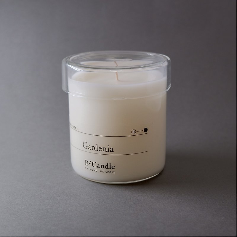 Sai Kung Candle - BeCandle - Gardenia - Candles & Candle Holders - Wax 
