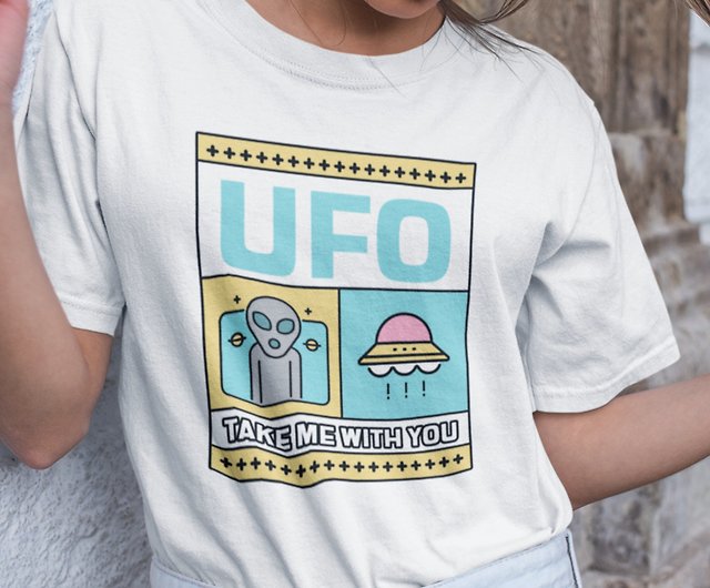 UFO Tシャツ - ショップ Upperground Tense シャツ メンズ - Pinkoi
