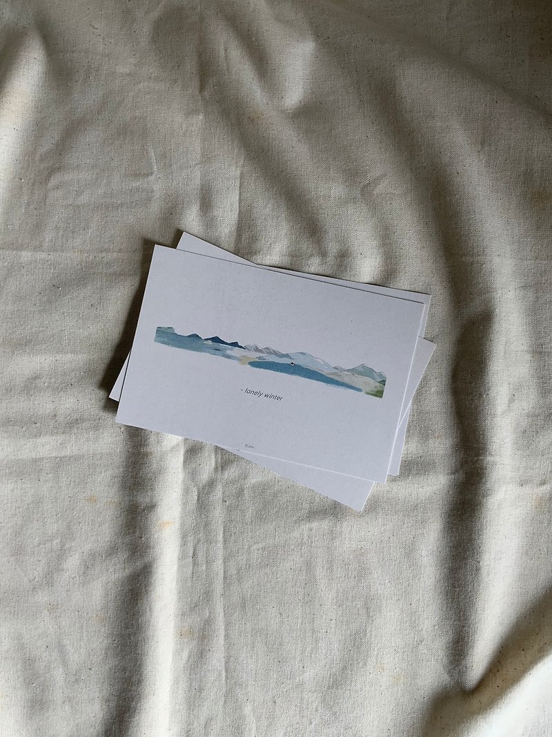 Postcard : Lonely Winter - การ์ด/โปสการ์ด - กระดาษ 