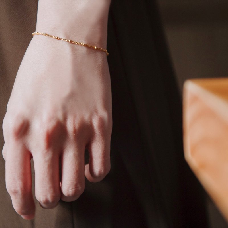 (14KGF) tassel - bracelets - Bracelets - Other Metals Gold
