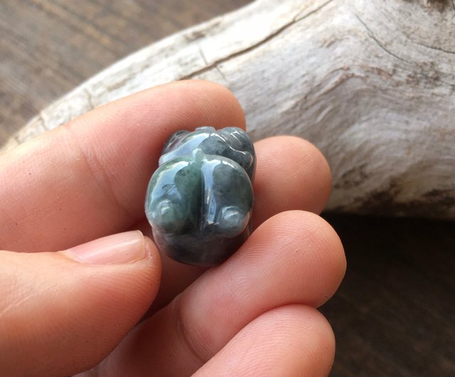 もち米の黒い骨の鶏翡翠豚の装飾品 - ショップ meyuko その他 - Pinkoi