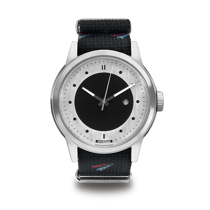 HYPERGRAND - Maverick 冷鋼系列 - AVIATOR 夜間飛行員 手錶 - 女錶 - 其他材質 藍色