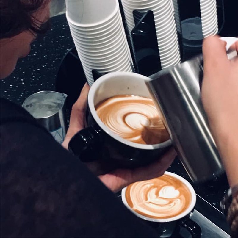 Coffee Latte Flower Art Course - Cuisine - Other Materials 