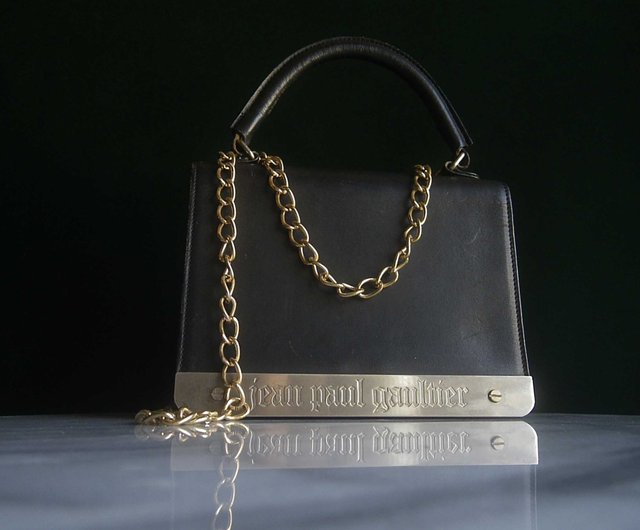 OLD-TIME] Early second-hand rare old bag Jean Paul Gaultier