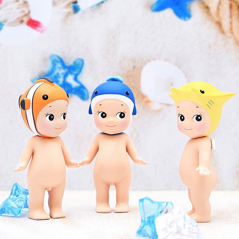 Sonny Angel│Classic Ocean Series Box Toy Figure New (Two Random Styles) - Stuffed Dolls & Figurines - Plastic 
