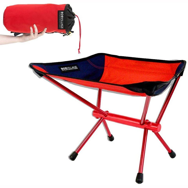 BOBVILLAGE ultra lightweight folding camping chair BARO chair (three colors optional) - Camping Gear & Picnic Sets - Other Materials 