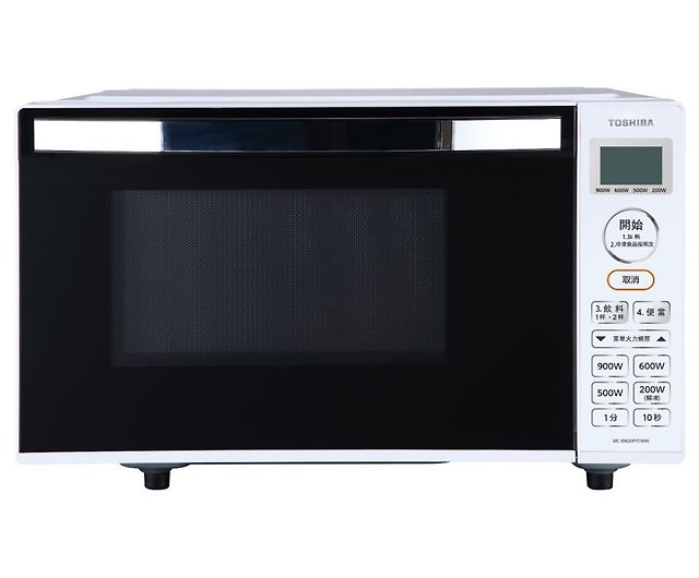 TOSHIBA】20L Platform Inverter Microwave Oven MC-EM20PIT(WH