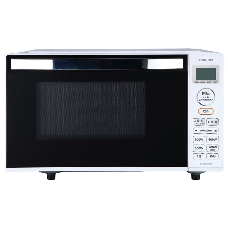 【TOSHIBA】20L Platform Inverter Microwave Oven MC-EM20PIT(WH) - Kitchen Appliances - Other Materials 