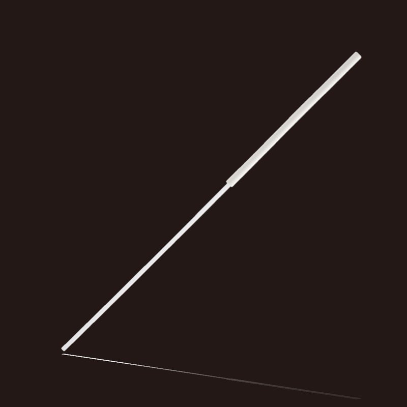 MONO zero細字橡皮 丸型替蕊(2支入)-5組 - 其他 - 其他材質 白色