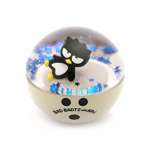 JARLL 讚爾藝術 酷企鵝 酷炫 水晶球擺飾 BAD BADTZ MARU生日情人聖誕交換禮物