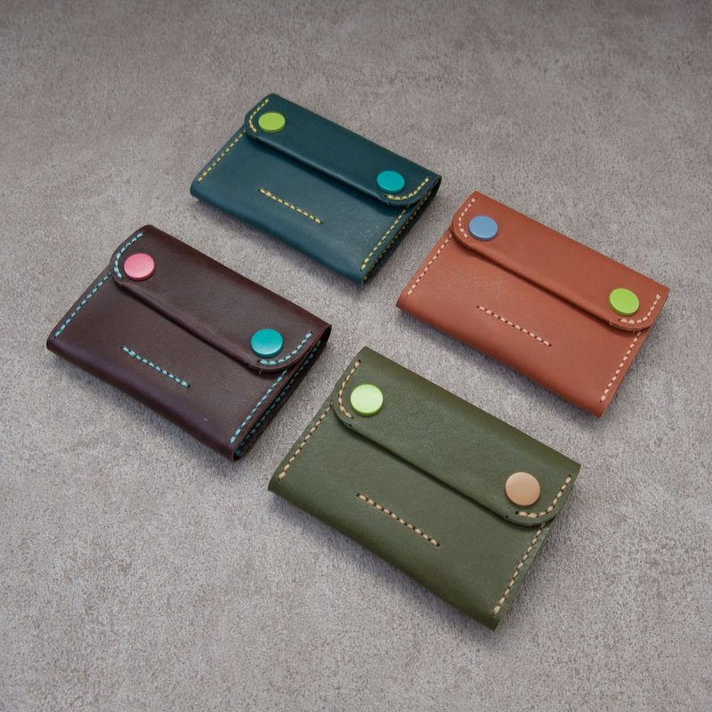 機械人錢包 錢包 名片 卡套 票卡 零錢 card holder - 錢包/皮夾/長短夾 - 真皮 多色