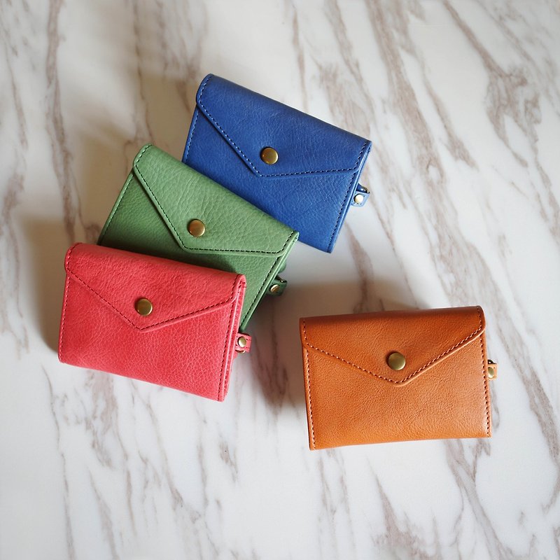 Lightweight document purse - Wallets - Genuine Leather Multicolor