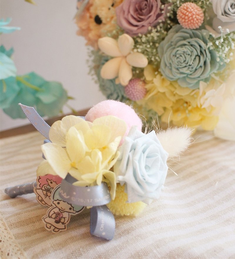 KikiLala Wedding Collection - Corsage - อื่นๆ - พืช/ดอกไม้ สึชมพู
