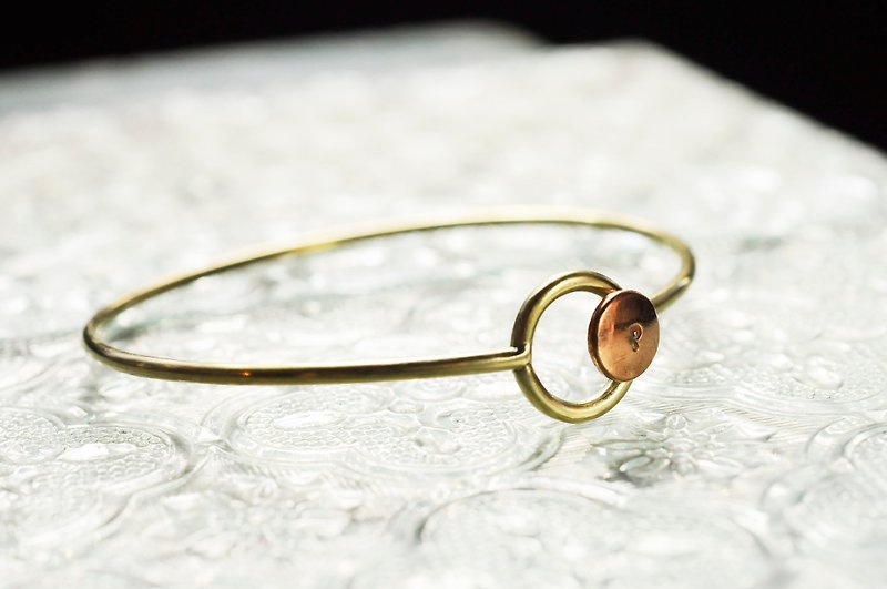 Light bracelet - Bracelets - Copper & Brass Gold