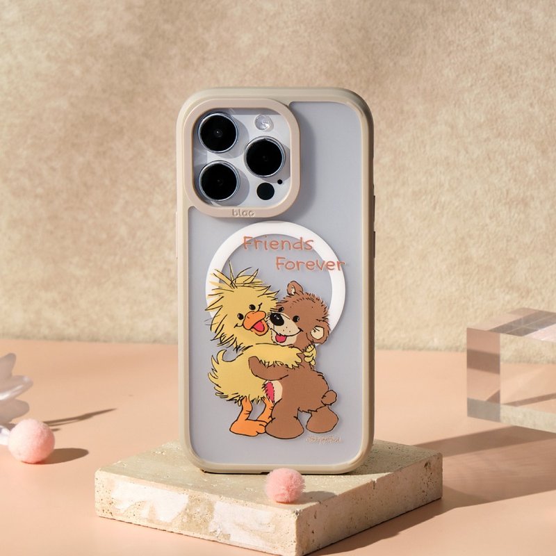 Suzy's Zoo Witzy with Boof Warm Hug Aurora Fog MagSafe iPhone Case - Phone Cases - Plastic Transparent