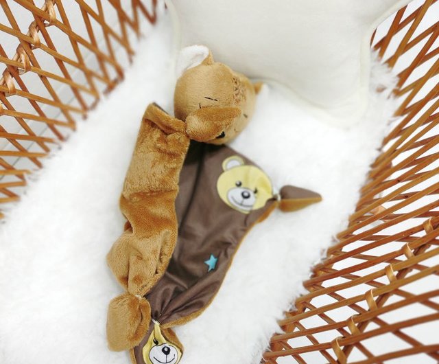 Baby teddy blanket discount comforter