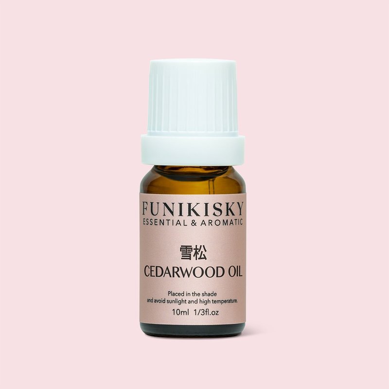 【Cedarwood Pure Essential oil】 - Fragrances - Essential Oils Brown