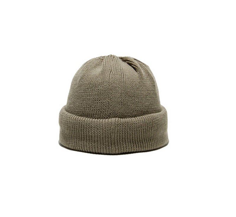 HWDog&Co.3Roll Knit Cap acrylic wool knitted hat (three colors) - Hats & Caps - Other Materials Multicolor