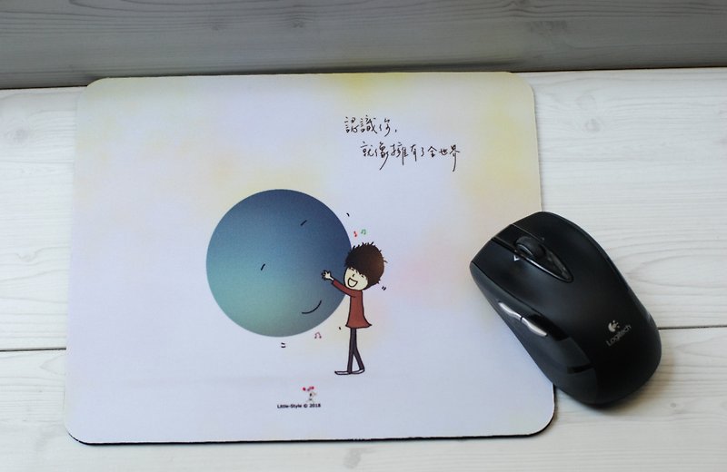 Mouse pad-worldwide - Mouse Pads - Rubber Multicolor