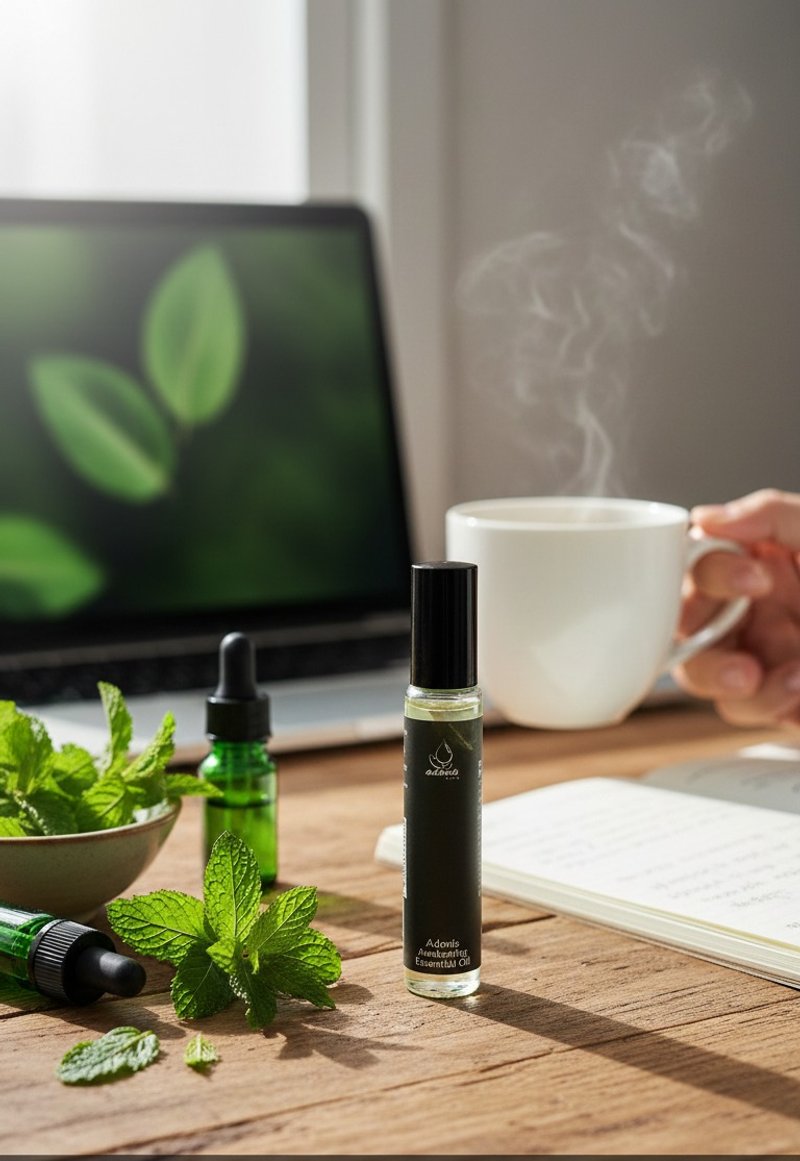 Necessary for Epidemic PreventionAdonis Antibacterial Rejuvenating Essential - น้ำหอม - น้ำมันหอม สีใส