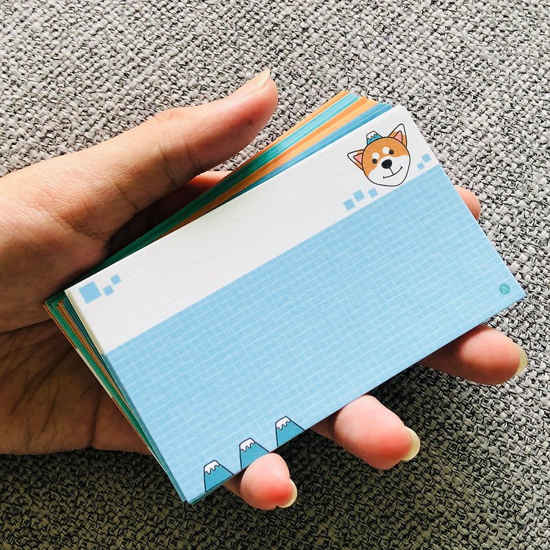 センセンユニバーサルカード/厚紙 - カード・はがき - 紙 
