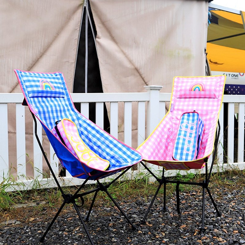 [Korean children's brand] oddBi - Ultra Lightweight Storage Camping Chair - Camping Gear & Picnic Sets - Aluminum Alloy Multicolor
