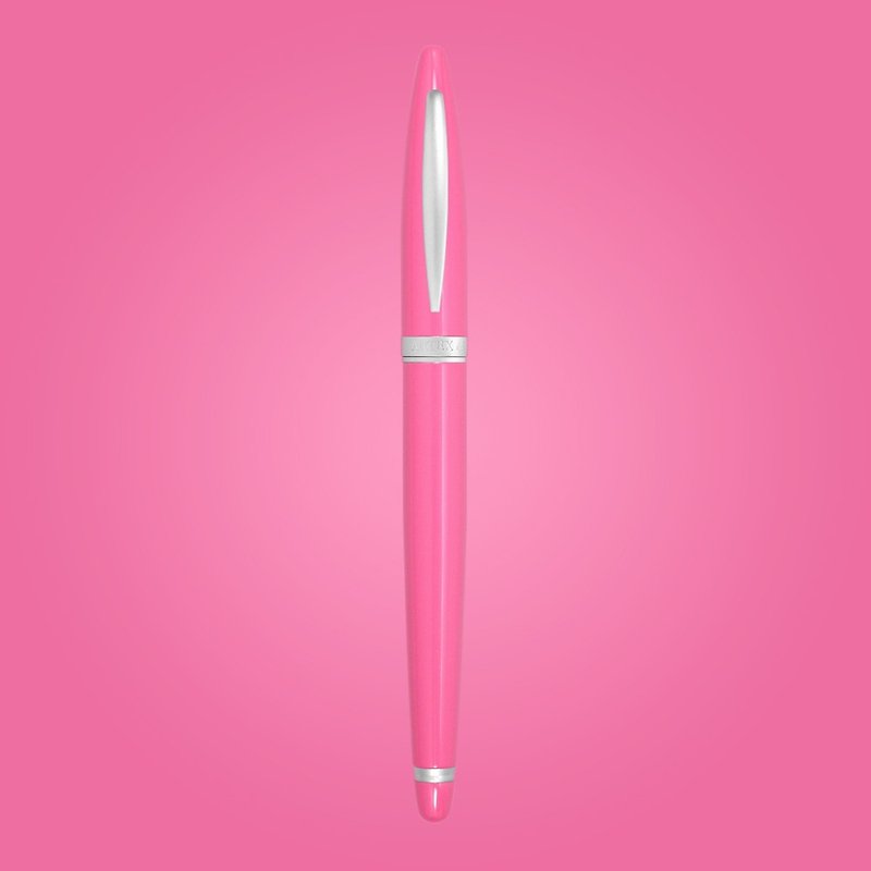 ARTEXの生活の幸せなペン - 窈窕の女性 - 万年筆 - 銅・真鍮 ピンク