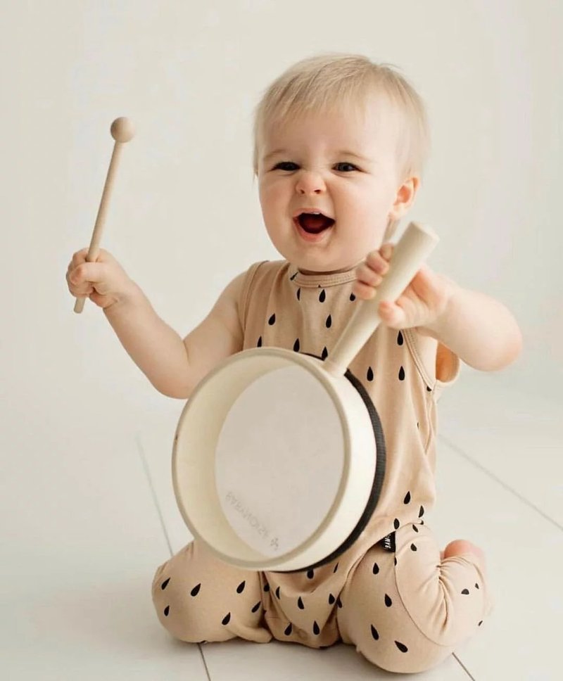 BabyNoise - Tambourine - Other - Wood 