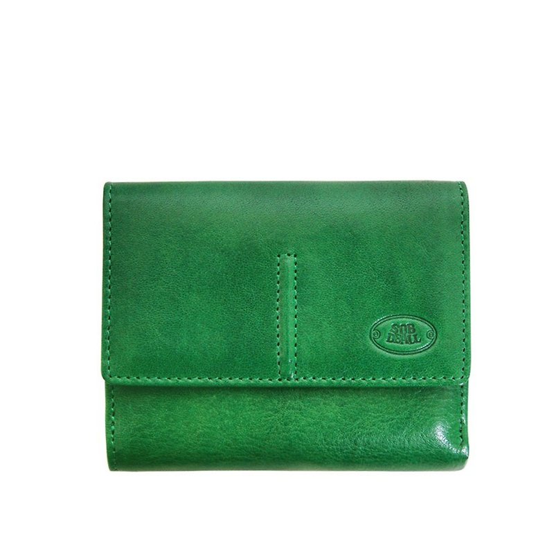 Classic Special Color - Snap Short Clip - Wallets - Genuine Leather Multicolor