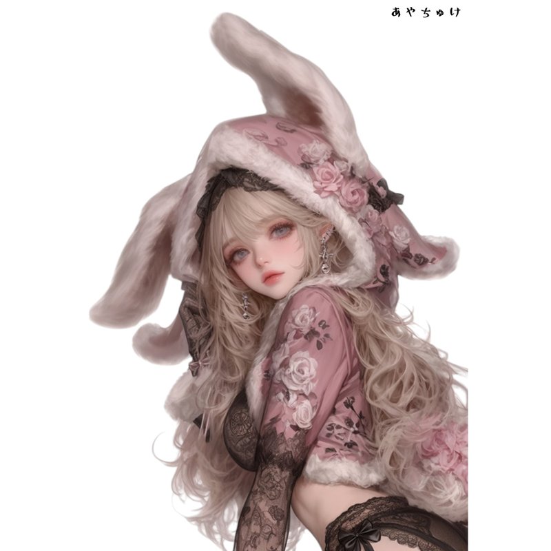【5月下旬新作】07-090-0113 コラージュステッカー - 貼紙 - 紙 