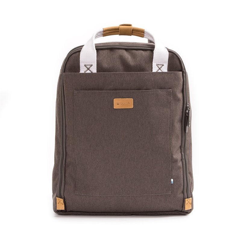 GOLLA Northern Europe and Finland after the fashion minimalist brown backpack Backpack Orion-G1766- - Backpacks - Other Materials Brown