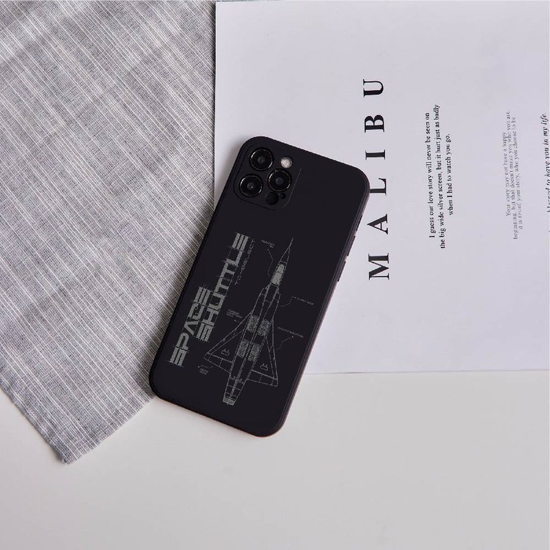 星艦迷航純色矽膠iPhone手機殼 - 手機殼/手機套 - 矽膠 多色