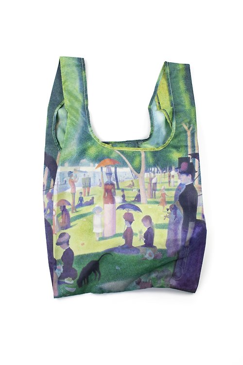 Kind Bag 台灣 英國Kind Bag-環保收納購物袋-中-博物館收藏系列-秀拉