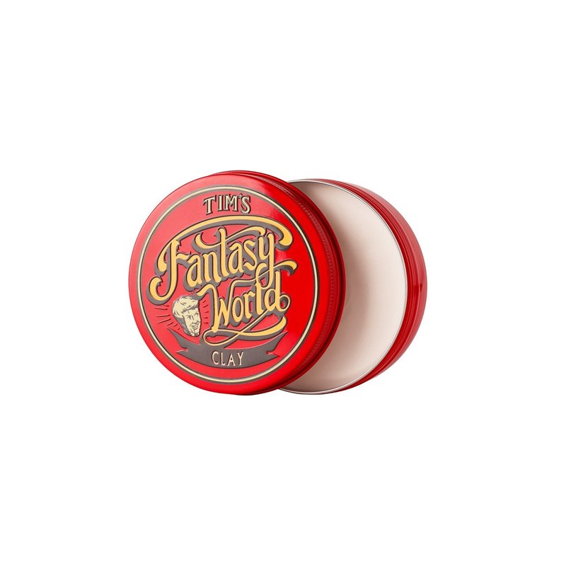 Fantasy World Wax 紅帽 高支撐度髮泥 100g - 男性保養/清潔/修容工具 - 其他材質 