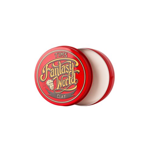 Fantasy World 專業男士髮品販售 Fantasy World Wax 紅帽 高支撐度髮泥 100g