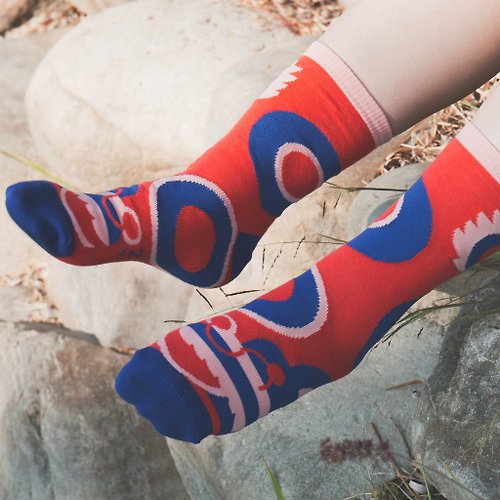 ZILA SOCKS | 台灣織襪設計品牌 相見龍歡喜親子襪(藝術家聯名款) | 3色