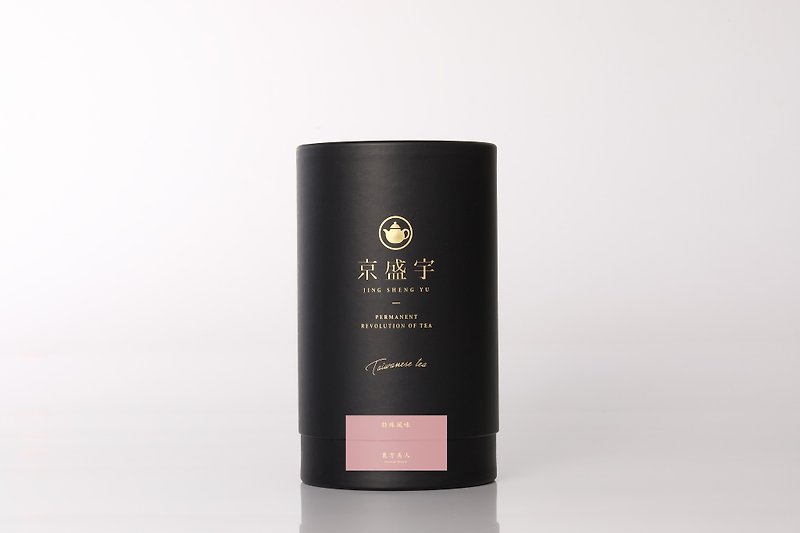 京盛宇【茶葉】東方美人100g-品味罐 - 茶葉/茶包 - 新鮮食材 粉紅色