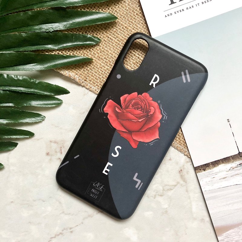 Rose red #01 :: collection - ( CASE ) - Phone Cases - Plastic 