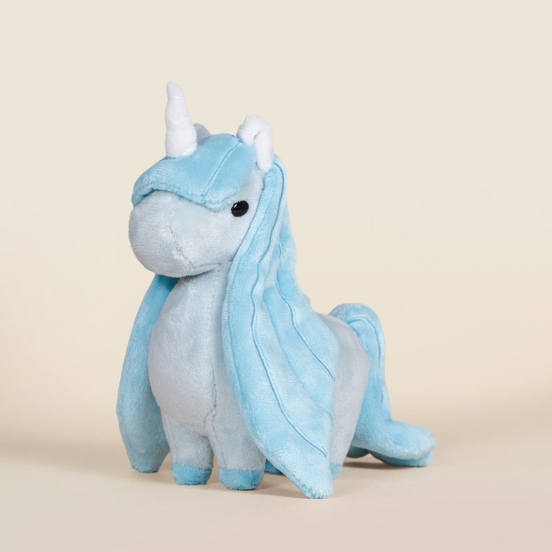 Mini Bellzi | Yuni 小獨角獸玩偶 - 公仔/玩偶 - 其他人造纖維 藍色