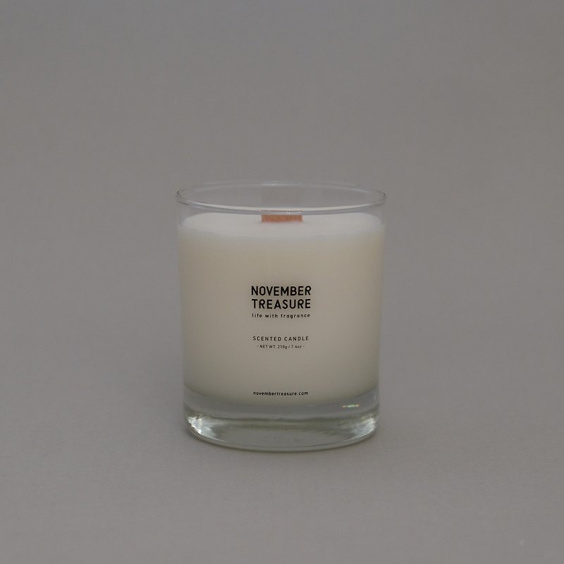 02' FRUIT PUNCH / Craft scented candle - เทียน/เชิงเทียน - ขี้ผึ้ง ขาว