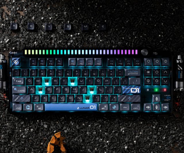 Lunar01 宇宙船ワイヤレス メカニカル キーボード Windows Lunar01 宇宙船ワイヤレス メカニカル キーボード Windows