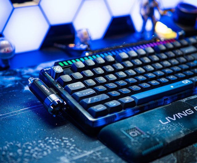 awekeys moon landingキーボードセット フルメタルキーキャップセット - 月面着陸 – Awekeys