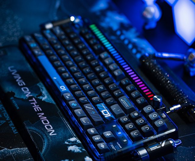 Lunar01 宇宙船ワイヤレス メカニカル キーボード Windows | Linux