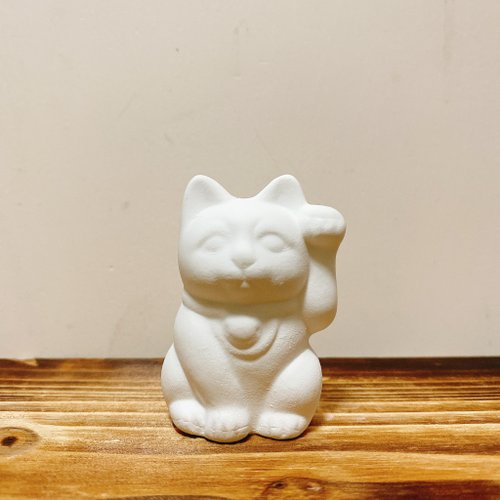 十三小時雜貨店 擴香石 | 緣起物系列 | 招財貓 (S)