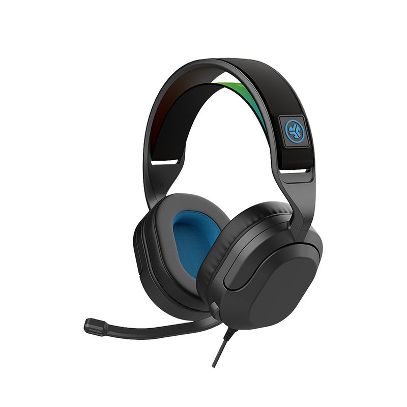 【JLab】Nightfall Wired Gaming Headphones - หูฟัง - พลาสติก 