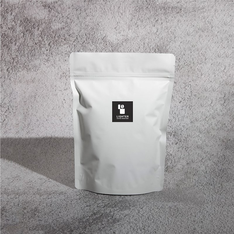 哥斯大黎加 藍火山 慢速日曬 - 半磅【Lighter Coffee】 - 咖啡/咖啡豆 - 新鮮食材 咖啡色